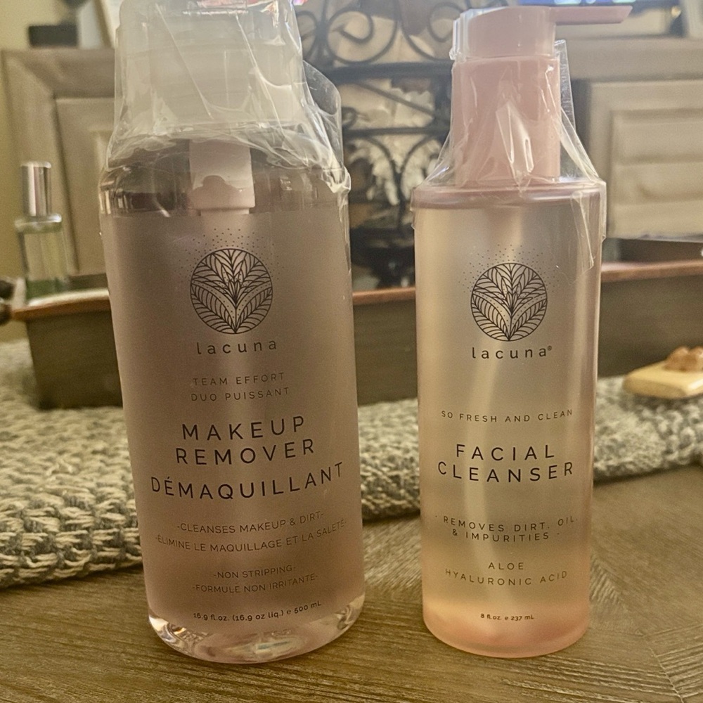 Lacuna Makeup Remover and Facial Cleanser